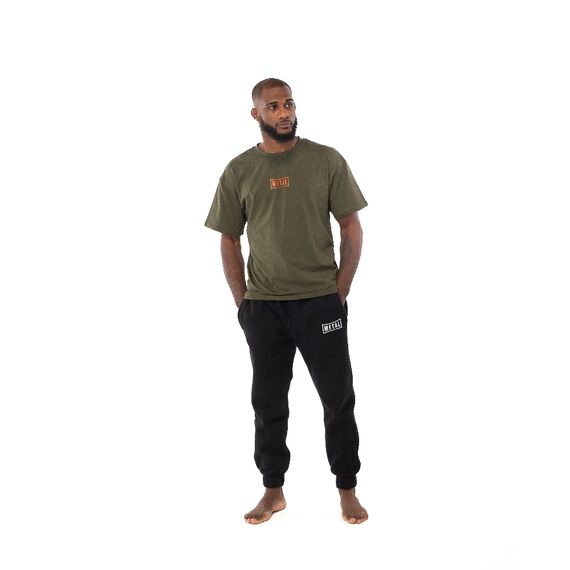 T-shirt Metal Boxe Olive XS, Taglia: XS, Colore: Khaki, 4 image