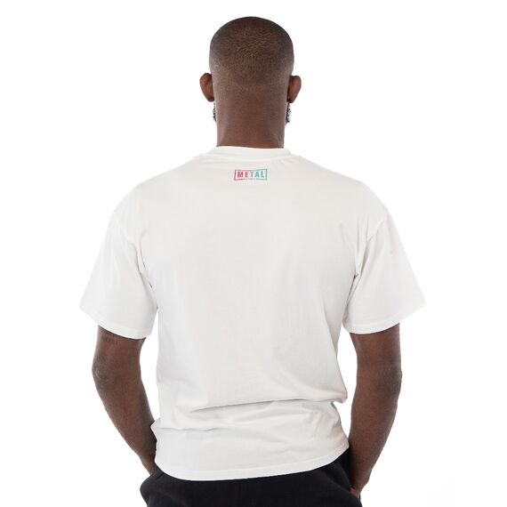 T-Shirt Metal Boxe Miami Vibe L, Bekleidungsgrösse: L, Farbe: Weiss, 2 image
