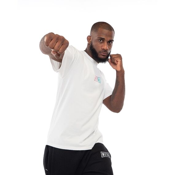 T-shirt Metal Boxe Miami Vibe M, Size: M, Colour: Weiss, 4 image