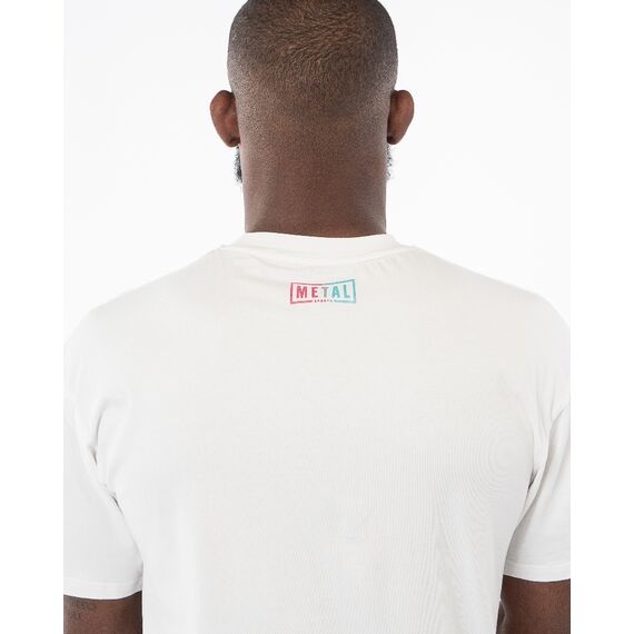 T-Shirt Metal Boxe Miami Vibe S, Bekleidungsgrösse: S, Farbe: Weiss, 6 image