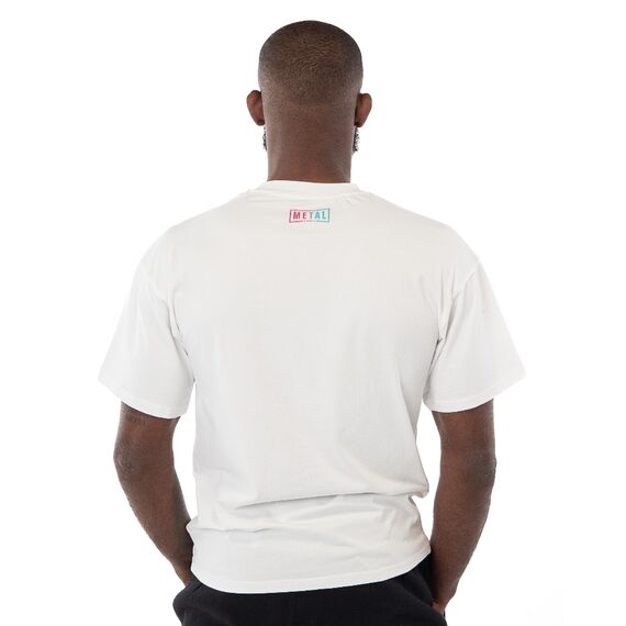 T-Shirt Metal Boxe Miami Vibe XXL, Bekleidungsgrösse: 2XL, Farbe: Weiss, 2 image