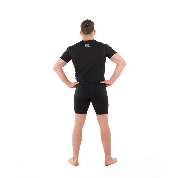T-Shirt Training Metal Boxe Schwarz L, Bekleidungsgrösse: L, Farbe: Schwarz, 4 image