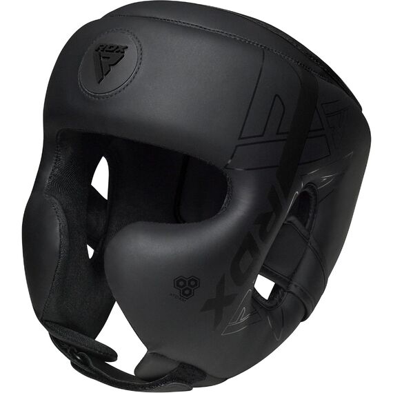 Casco da boxe F6 KARA – Nero opaco – M, Taglia: M, Colore: Nero, 3 image