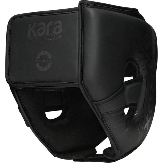 Boxing Head Guard F6 KARA – Matte Black – S, Size: S, Colour: Schwarz, 2 image
