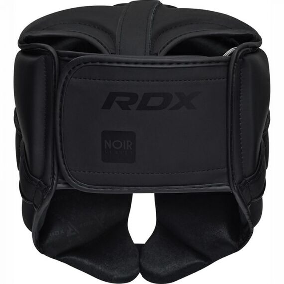 Boxing Head Guard T15 – Matte Black – S, Size: S, Colour: Schwarz, 4 image