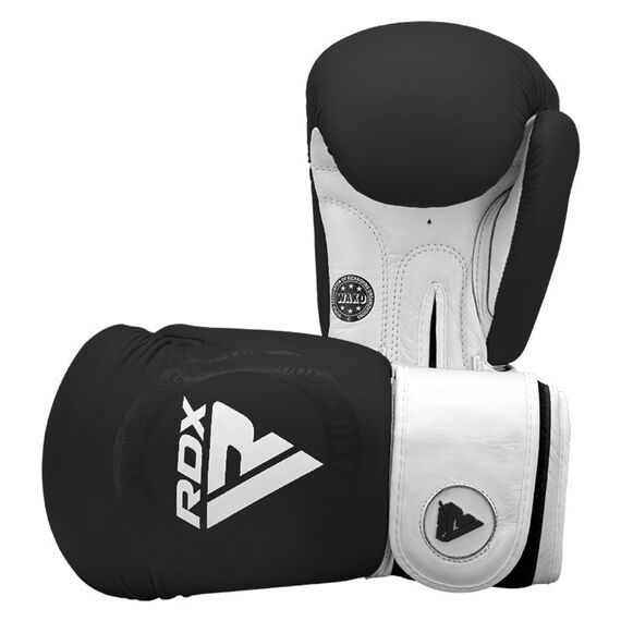 Gants de boxe RDX T1 WAKO Noir 18oz — Outlet Défaut Cosmétique, Couleur: Noir, oz: 18oz, 2 image
