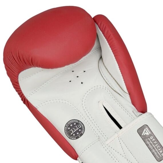 Boxhandschuhe RDX T1 WAKO Rot 18oz — Outlet Kosmetischer Mangel, Farbe: Rot, OZ: 18oz, 4 image