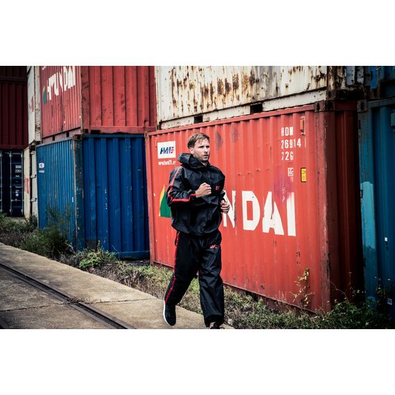 UFC PRO Tenue de sudation, Couleur: Noir, 5 image