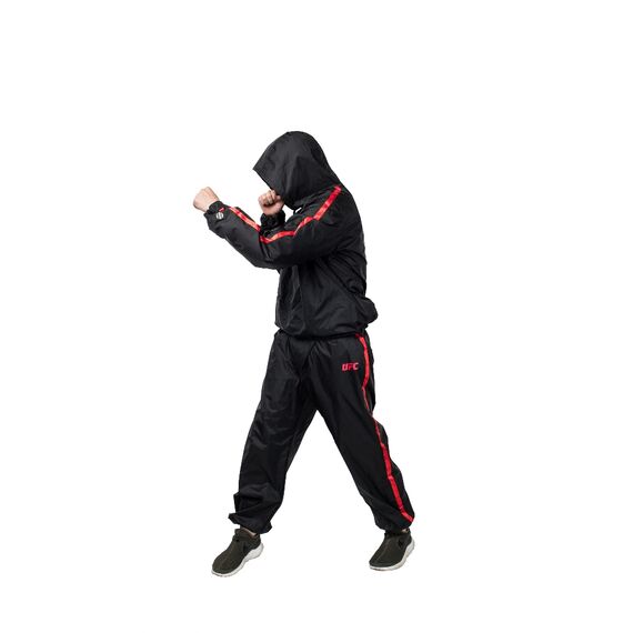 UFC PRO Tenue de sudation, Couleur: Noir, 6 image