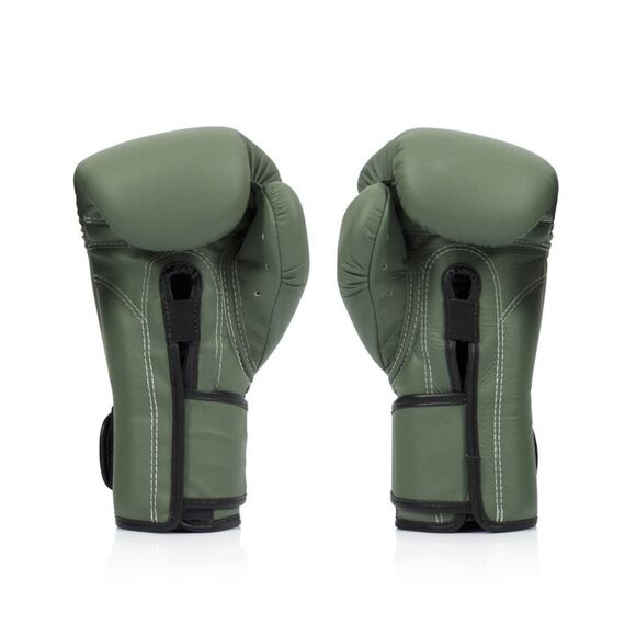 Boxing Gloves Fairtex BGV11 – F-Day Limited Edition – Green – 16 oz, Couleur: Kaki, oz: 16oz, 4 image