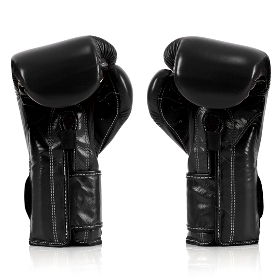 Boxhandschuhe Fairtex BGV9 – Heavy Hitter Mexican Style – Schwarz – 12 oz, Farbe: Schwarz, OZ: 12oz, 2 image