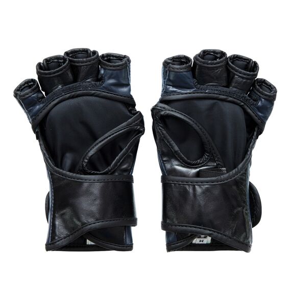 Gants de MMA Fairtex FGV12 – Open Thumb Loop – Noir – L, Taille: L, Couleur: Noir, 2 image