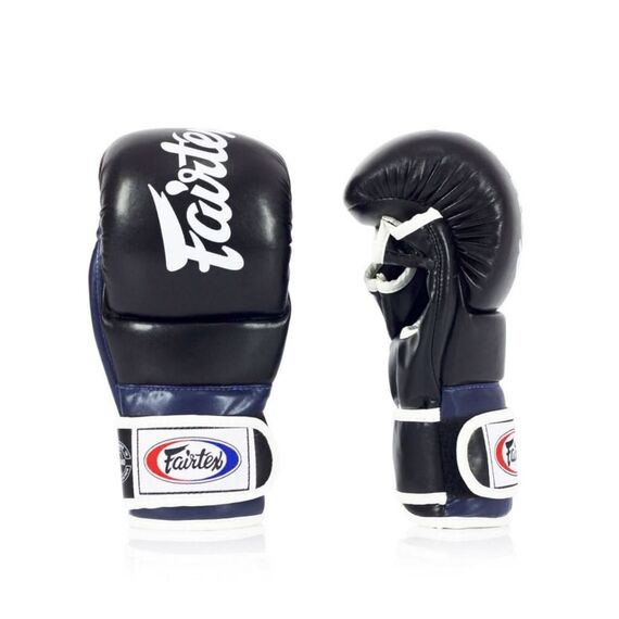 Guanti MMA Fairtex FGV18 – Hybrid Super Sparring – Nero – L, Taglia: L, Colore: Nero, 4 image