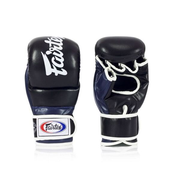 Guanti MMA Fairtex FGV18 – Hybrid Super Sparring – Nero – L, Taglia: L, Colore: Nero, 3 image