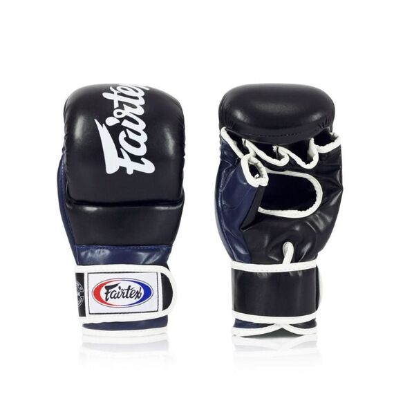 Gants de MMA Fairtex FGV18 – Hybrid Super Sparring – Noir – XL, Taille: XL, Couleur: Noir, 3 image