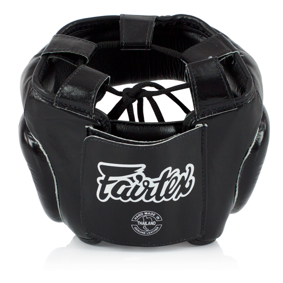Casque de boxe Fairtex HG3 – Couverture intégrale – Noir – L, Taille: L, Couleur: Noir, 4 image