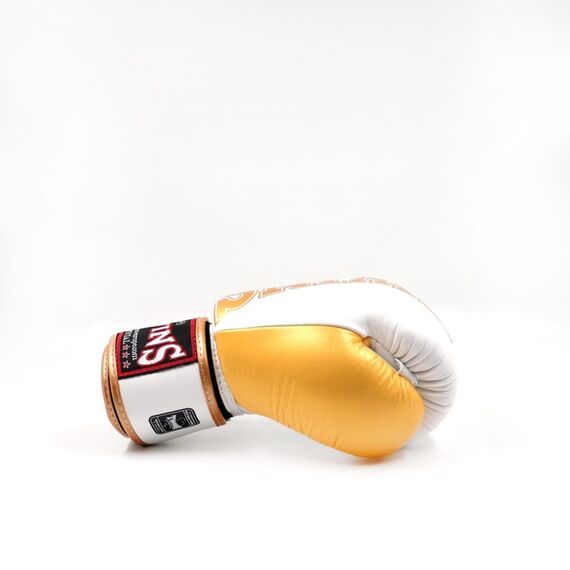 Gants de boxe Twins BGVL8 Blanc – 10oz, Couleur: Blanc, oz: 10oz, 3 image