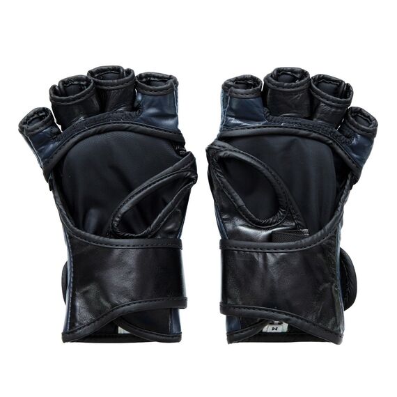 Gants de MMA Fairtex FGV12 – Open Thumb Loop – Noir – S, Taille: S, Couleur: Noir, 2 image