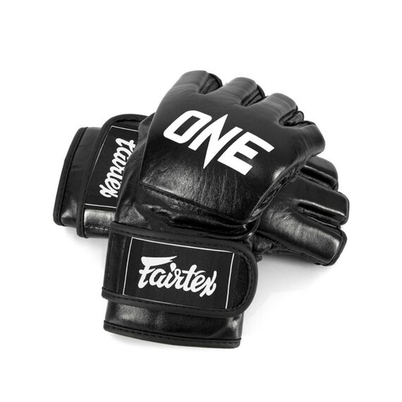 MMA Gloves Fairtex ONE Championship — M, Size: M, Colour: Schwarz, 3 image