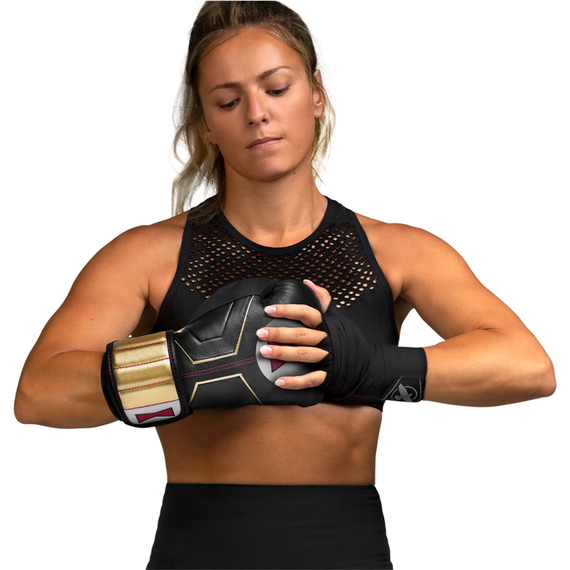 Boxing Gloves Marvel Black Widow Black/Red 12oz, Colour: Schwarz, OZ: 12oz, 5 image
