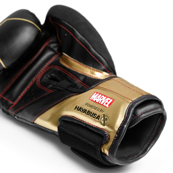 Boxing Gloves Marvel Black Widow Black/Red 12oz, Colour: Schwarz, OZ: 12oz, 3 image