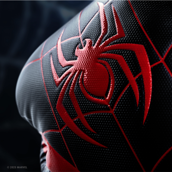 Gants de boxe Marvel Miles Morales Noir/Rouge 12oz, Couleur: Noir, oz: 12oz, 4 image