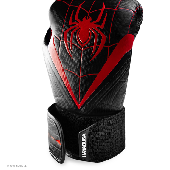 Gants de boxe Marvel Miles Morales Noir/Rouge 12oz, Couleur: Noir, oz: 12oz, 2 image