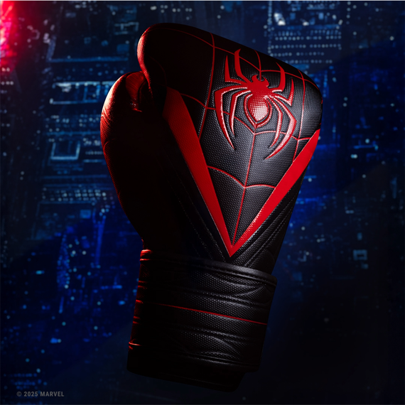 Gants de boxe Marvel Miles Morales Noir/Rouge 16oz, Couleur: Noir, oz: 16oz, 7 image