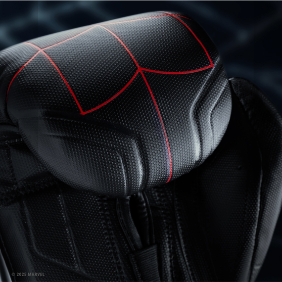 Gants de boxe Marvel Miles Morales Noir/Rouge 16oz, Couleur: Noir, oz: 16oz, 6 image