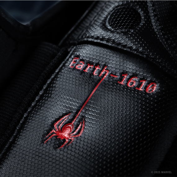 Gants de boxe Marvel Miles Morales Noir/Rouge 16oz, Couleur: Noir, oz: 16oz, 5 image