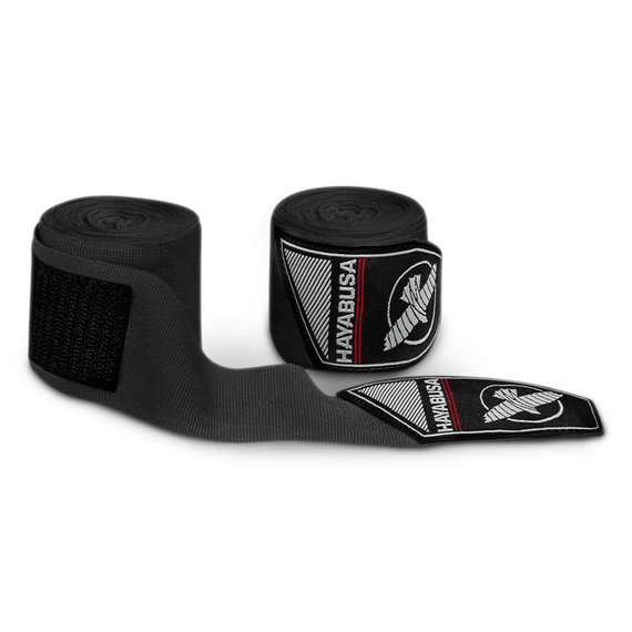Hand Wraps Hayabusa Perfect Black Stretch 457cm, Colour: Schwarz, Length: 4.5m, 3 image