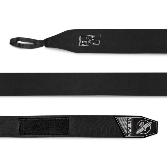 Hand Wraps Hayabusa Perfect Black Stretch 457cm, Colour: Schwarz, Length: 4.5m, 2 image