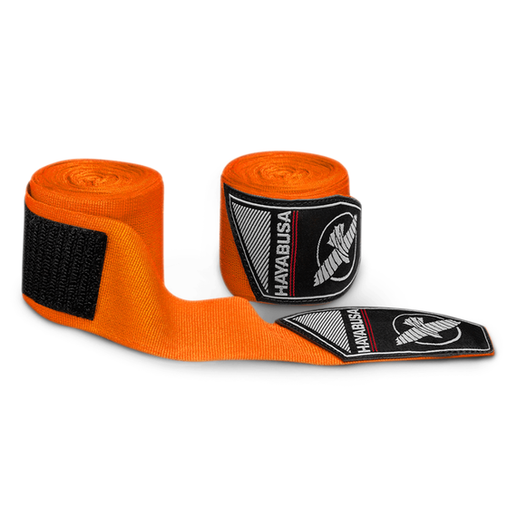 Hand Wraps Hayabusa Perfect Orange Stretch 457cm, Colour: Orange, Length: 4.5m, 3 image