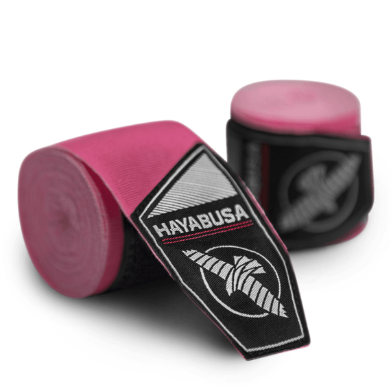 Hand Wraps Hayabusa Perfect Pink Stretch 457cm, Colour: Rosa, Length: 4.5m