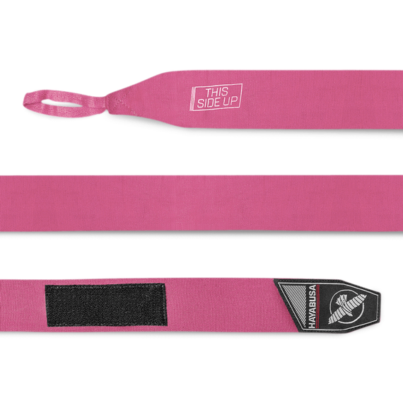 Hand Wraps Hayabusa Perfect Pink Stretch 457cm, Colour: Rosa, Length: 4.5m, 2 image