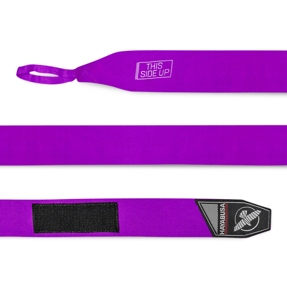 Bandages stretch Hayabusa Perfect Violet 457cm, Couleur: Violet, Longueur: 4.5m, 2 image