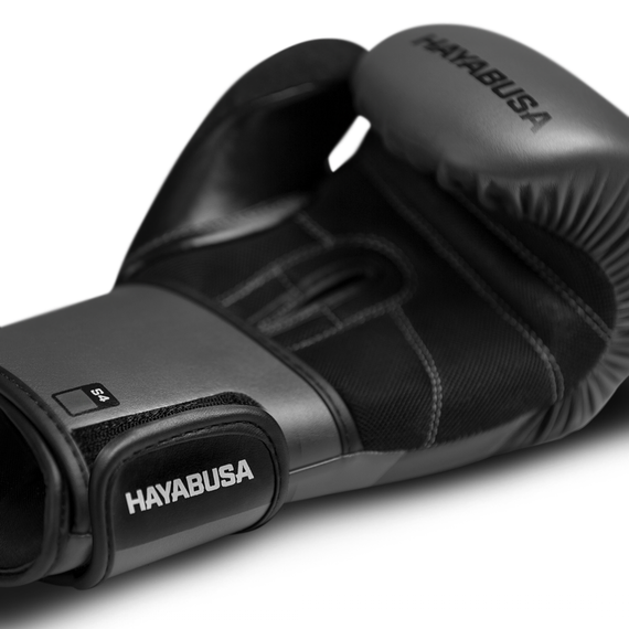 Gants de boxe Hayabusa S4 Anthracite 16 oz, Couleur: Gris, oz: 16oz, 4 image