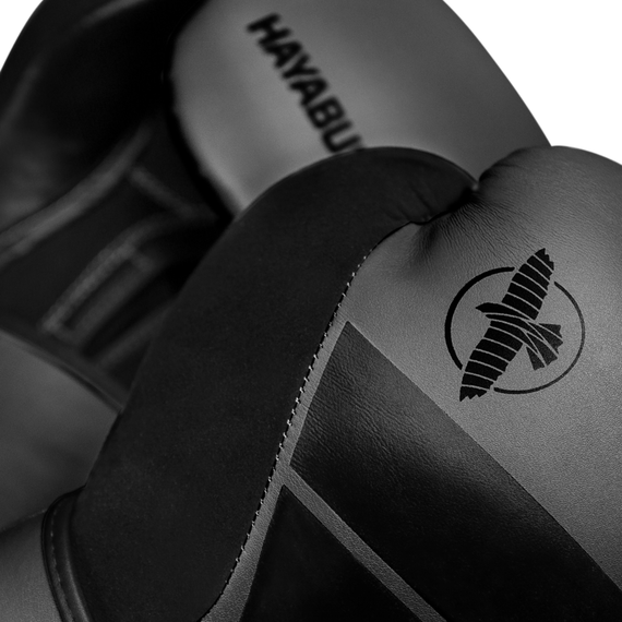 Guantoni Boxe Hayabusa S4 Antracite 14 oz, Colore: Grigio, OZ: 14oz, 5 image