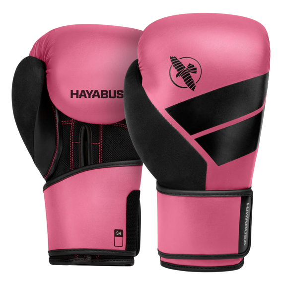 Gants de boxe Hayabusa S4 Rose 16 oz, Couleur: Rose, oz: 16oz