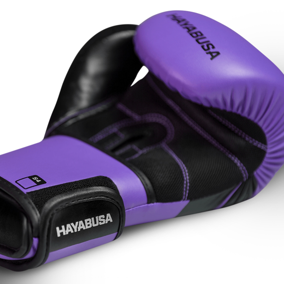 Guantoni Boxe Hayabusa S4 Viola 12 oz, Colore: Viola, OZ: 12oz, 3 image