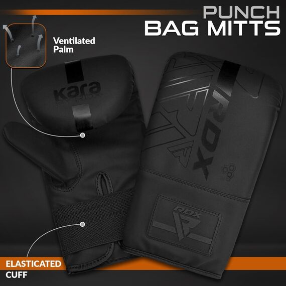Sacco da Boxe Set 4PC F6 Nero Opaco con Guanti, Catena e Supporto – 152 cm, Colore: Nero, Peso aggiuntivo: 25, Lunghezza: 1.5m, 4 image