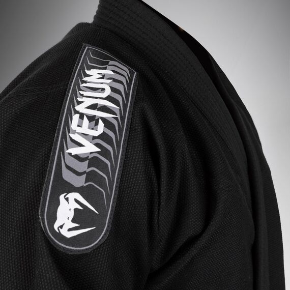 Venum First Kimono BJJ Nero A1.5, Colore: Nero, Taglia (Kimono): A1.5 164-170 cm, 3 image