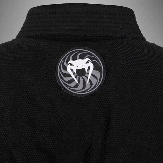 Venum First Kimono BJJ Nero A1.5, Colore: Nero, Taglia (Kimono): A1.5 164-170 cm, 2 image