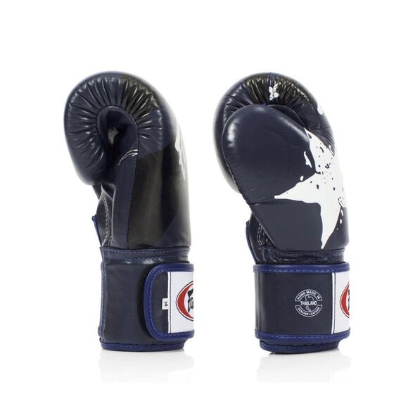 Boxhandschuhe Fairtex BGV1 – Nation Print – Blau – 12 oz, Farbe: Blau, OZ: 12oz, 3 image