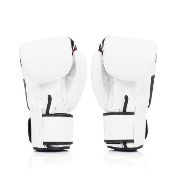 Boxhandschuhe Fairtex BGV1 – Nation Print – Weiss – 14 oz, Farbe: Weiss, OZ: 14oz, 4 image
