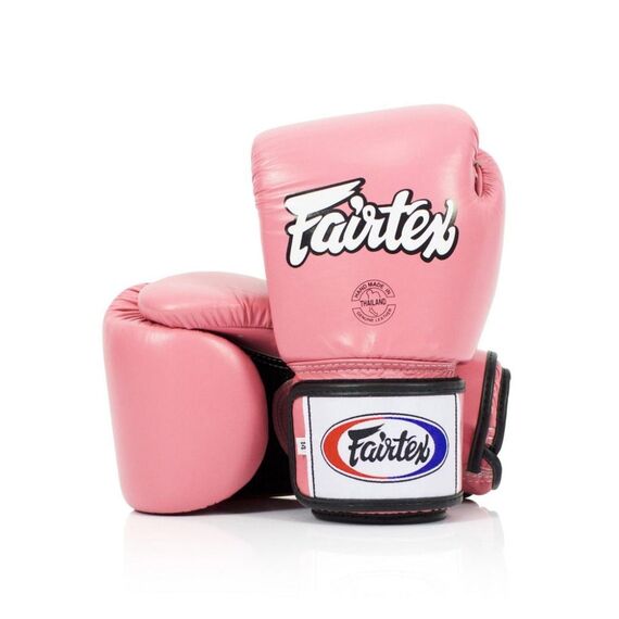 Boxhandschuhe Fairtex BGV1 – Universal – Rosa – 10 oz, Farbe: Rosa, OZ: 10oz