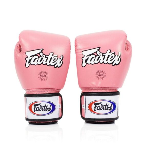 Boxhandschuhe Fairtex BGV1 – Universal – Rosa – 10 oz, Farbe: Rosa, OZ: 10oz, 2 image