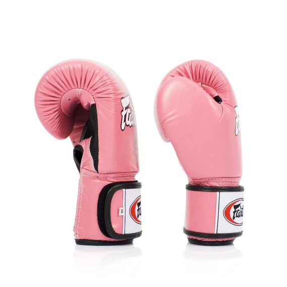 Boxhandschuhe Fairtex BGV1 – Universal – Rosa – 10 oz, Farbe: Rosa, OZ: 10oz, 3 image