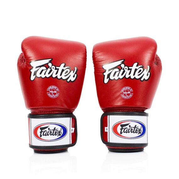 Gants de boxe Fairtex BGV1 – Universels – Rouge – 16 oz, Couleur: Rouge, oz: 16oz, 2 image