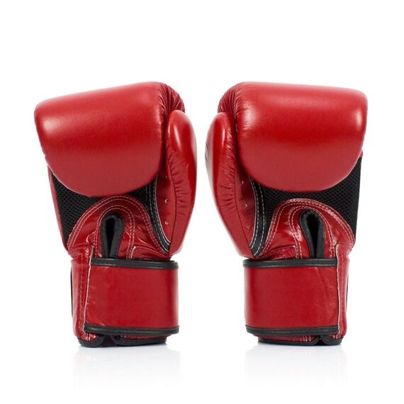 Guantoni da boxe Fairtex BGV1 – Universali – Rosso – 8 oz, Colore: Rosso, OZ: 8oz, 3 image
